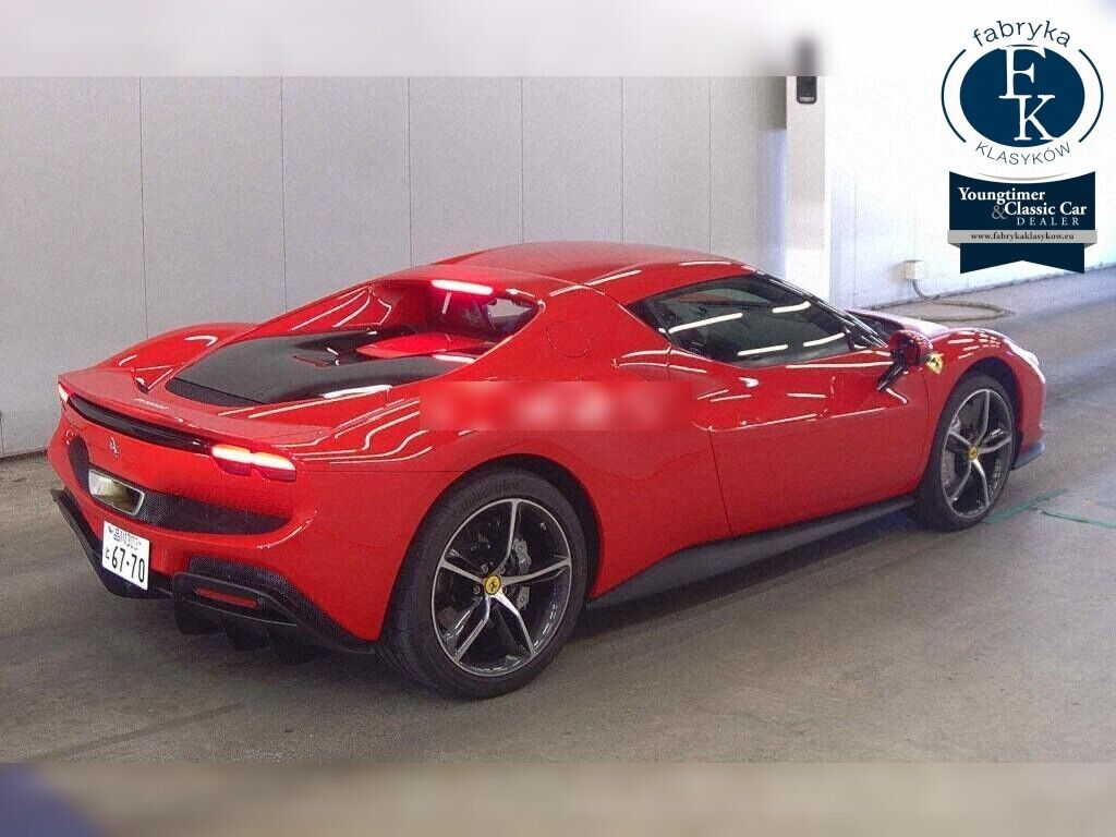 FERRARI 296GTB BASE GRADE 2025 - zdjęcie 7
