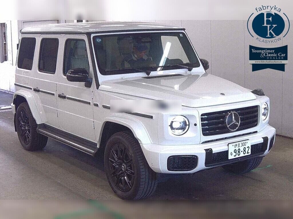 MERCEDES BENZ G-CLASS 5D 4WD G450D AMG LINE PACKAGE 2026 - zdjęcie 3