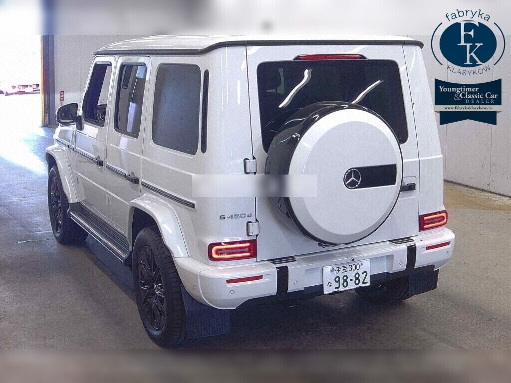MERCEDES BENZ G-CLASS 5D 4WD G450D AMG LINE PACKAGE 2026 - zdjęcie 4
