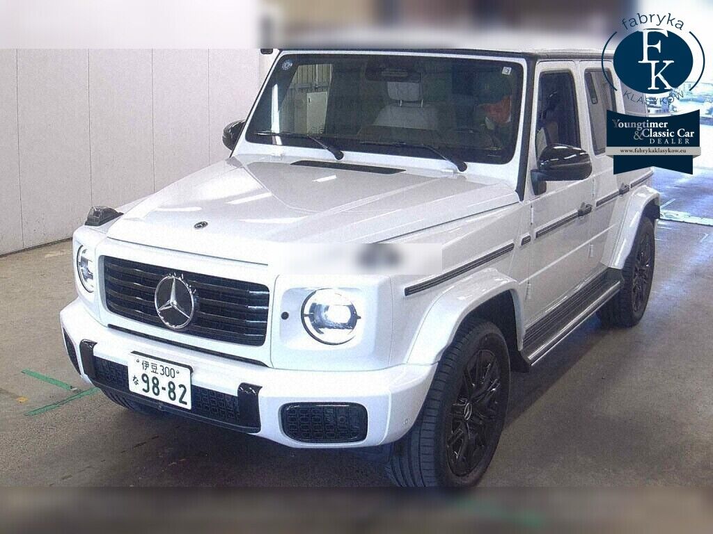 MERCEDES BENZ G-CLASS 5D 4WD G450D AMG LINE PACKAGE 2026 - zdjęcie 6