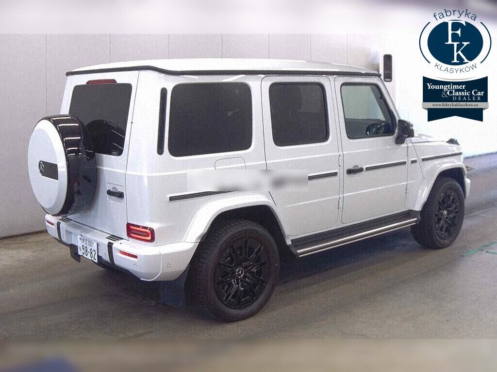 MERCEDES BENZ G-CLASS 5D 4WD G450D AMG LINE PACKAGE 2026 - zdjęcie 7