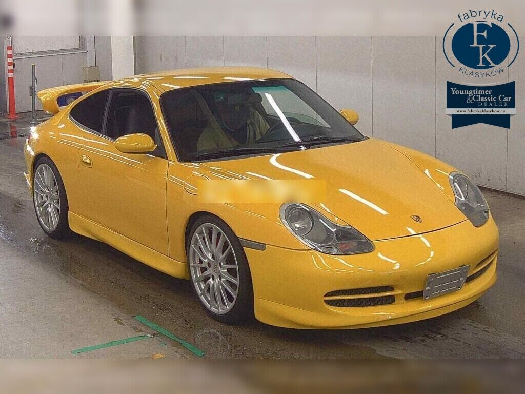 PORSCHE 911 CP 911 CARRERA 2000 - zdjęcie 3