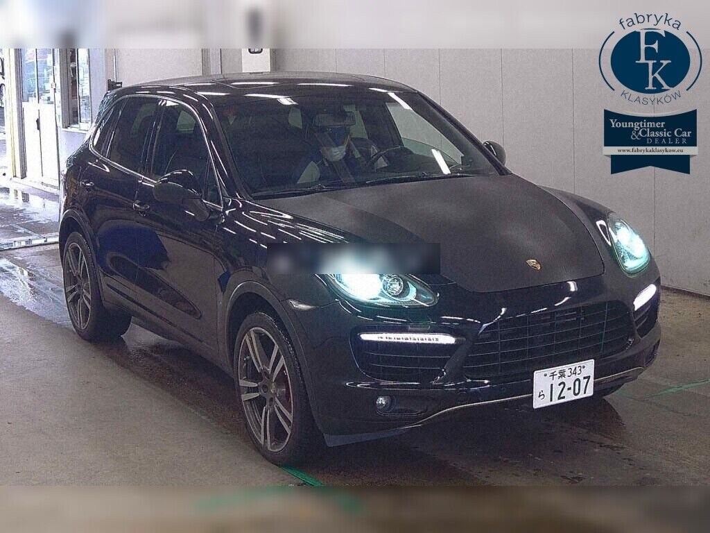 PORSCHE CAYENNE 4WD TURBO 2012 - zdjęcie 3