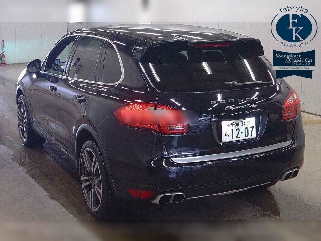 PORSCHE CAYENNE 4WD TURBO 2012 - zdjęcie 4