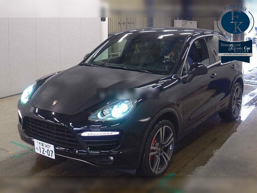 PORSCHE CAYENNE 4WD TURBO 2012 - zdjęcie 6