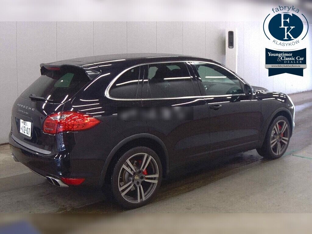 PORSCHE CAYENNE 4WD TURBO 2012 - zdjęcie 7