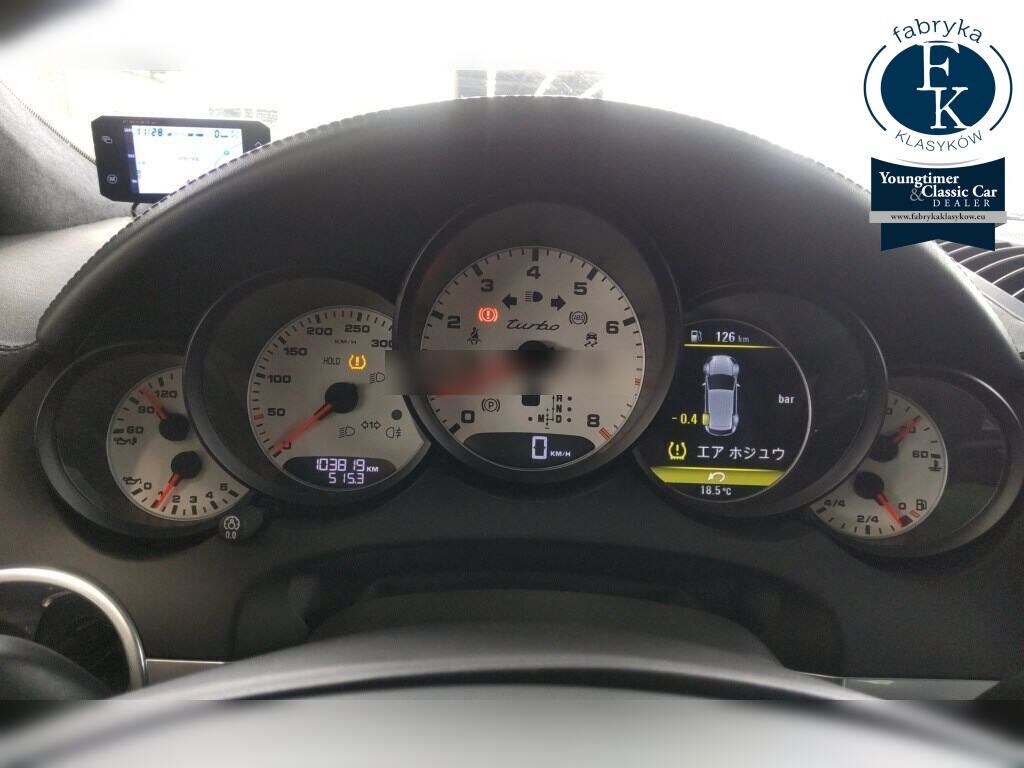 PORSCHE CAYENNE 4WD TURBO 2012 - zdjęcie 8