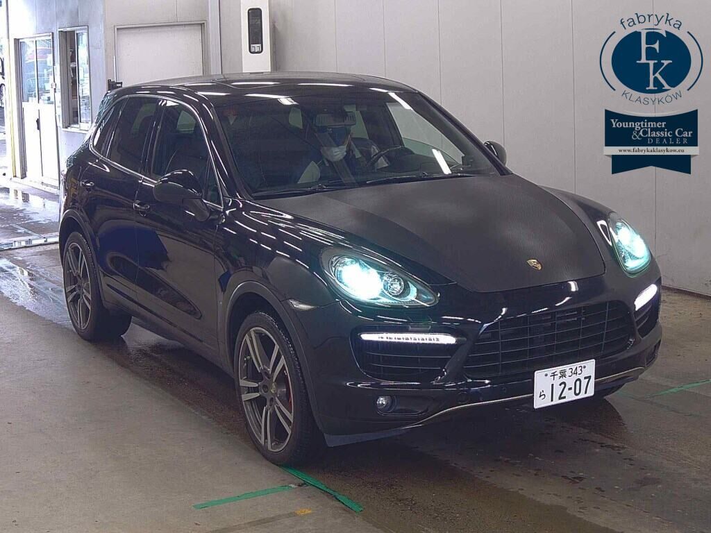 PORSCHE CAYENNE 4WD TURBO 2012 - aukcja, lot 75462