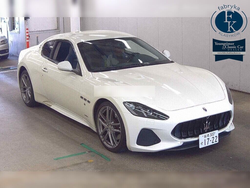 MASERATI GRANTURISMO SPORTS MC AUTO SHIFT 2019 - zdjęcie 3