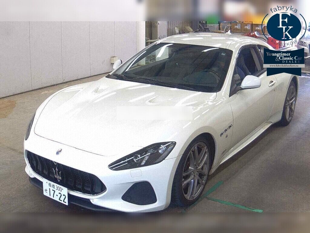 MASERATI GRANTURISMO SPORTS MC AUTO SHIFT 2019 - zdjęcie 6