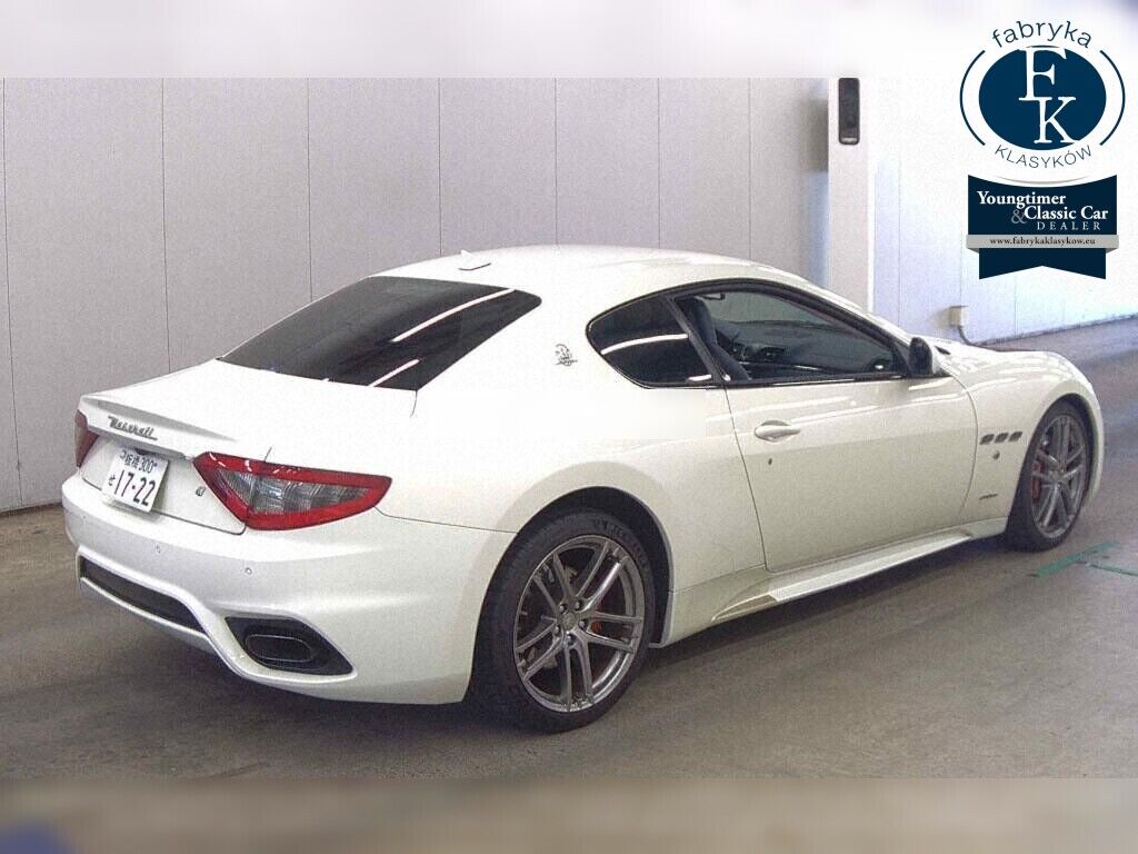 MASERATI GRANTURISMO SPORTS MC AUTO SHIFT 2019 - zdjęcie 7