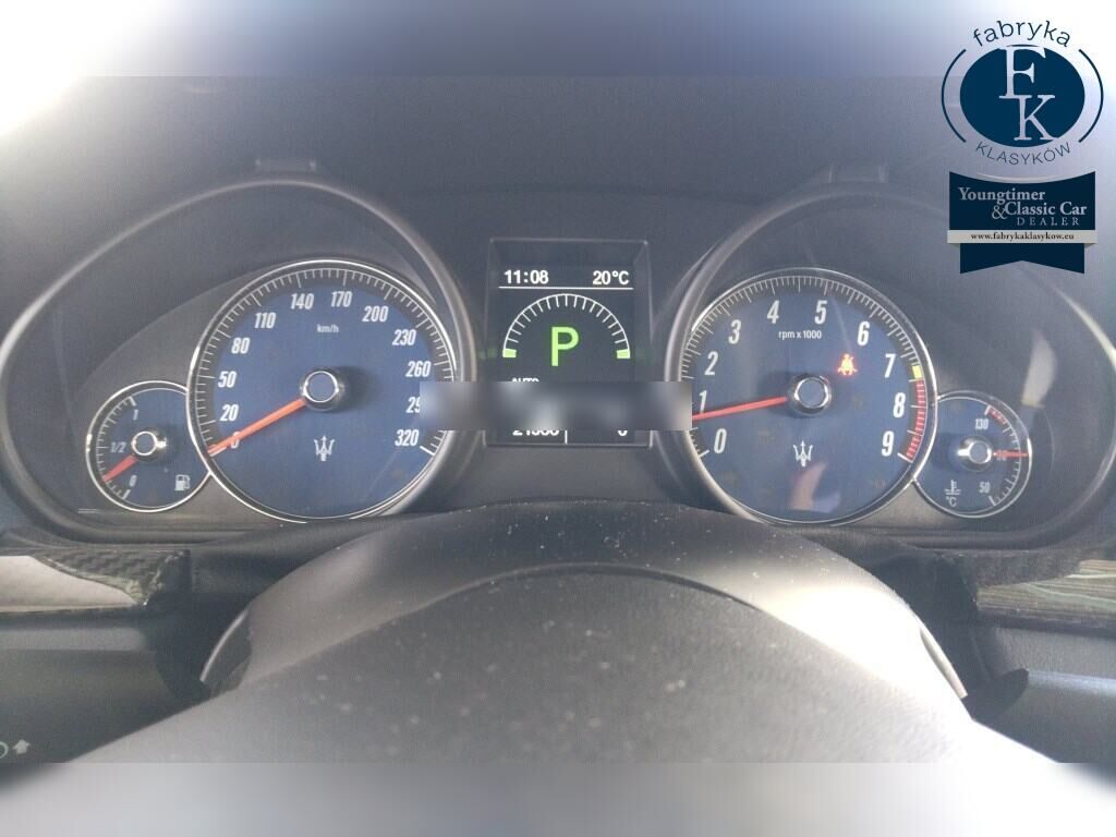 MASERATI GRANTURISMO SPORTS MC AUTO SHIFT 2019 - zdjęcie 8