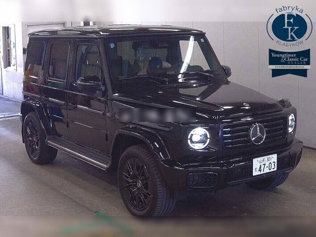 MERCEDES BENZ G-CLASS 5D 4WD G450D AMG LINE PACKAGE 2026 - zdjęcie 3