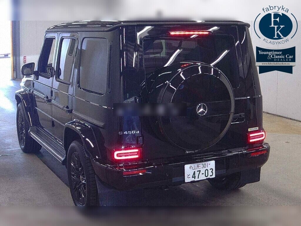 MERCEDES BENZ G-CLASS 5D 4WD G450D AMG LINE PACKAGE 2026 - zdjęcie 4