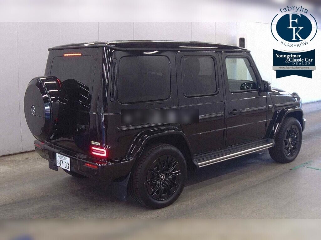 MERCEDES BENZ G-CLASS 5D 4WD G450D AMG LINE PACKAGE 2026 - zdjęcie 7