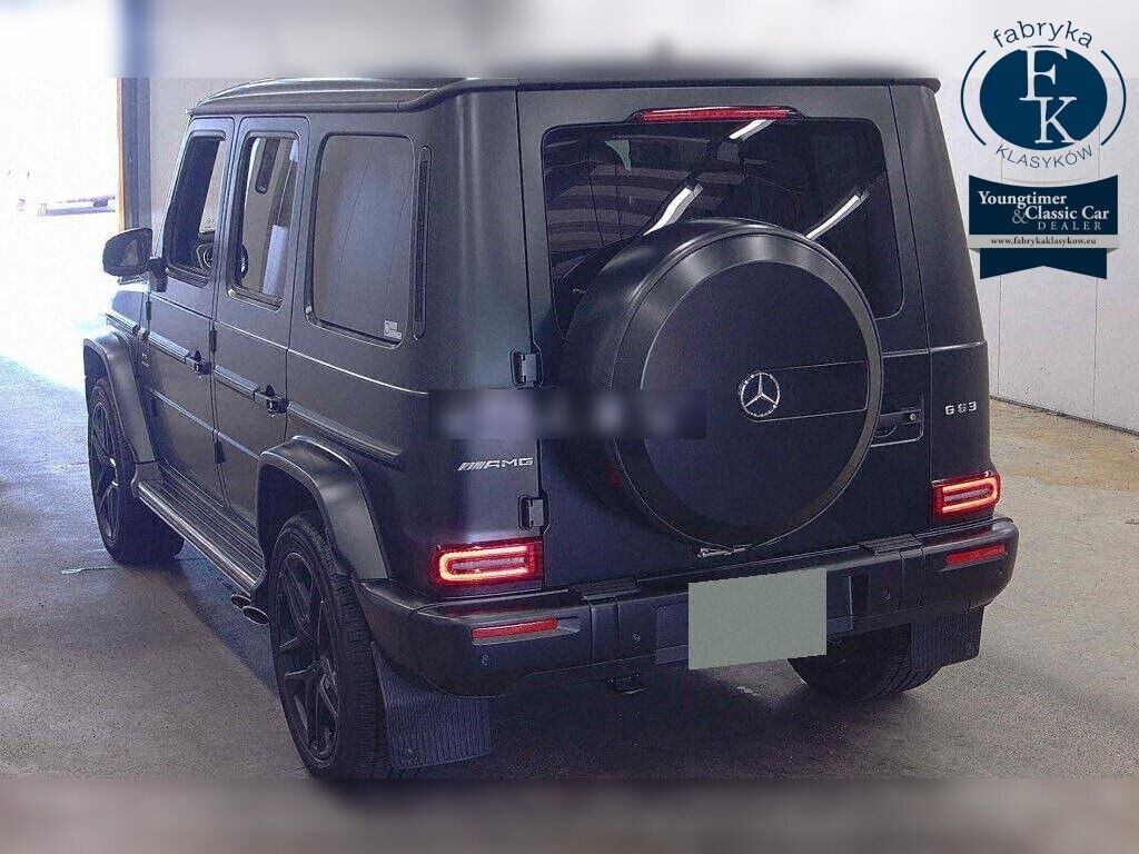 MERCEDES AMG G-CLASS 4WD G63 LAUNCH EDITION 2024 - zdjęcie 4