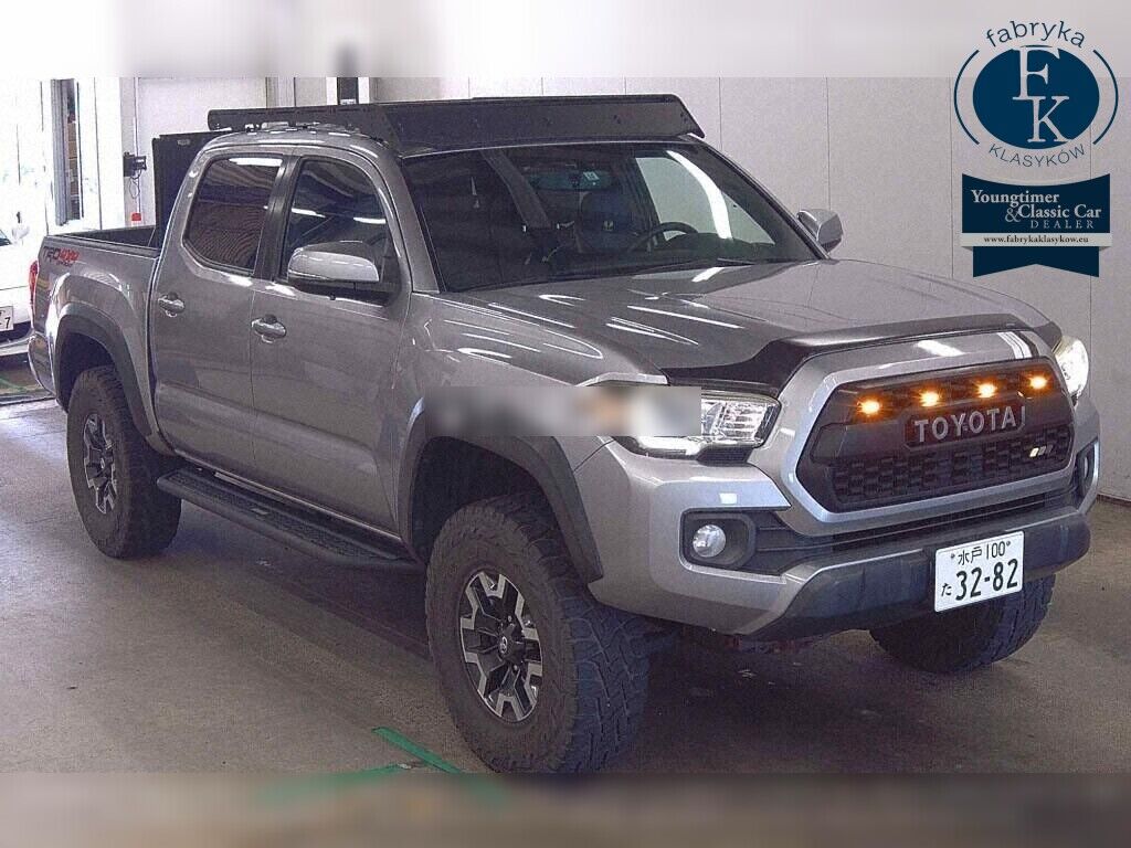 AMERICA TOYOTA TACOMA 4D 4WD DOUBLE CAB TRD OFF-ROAD 2020 - zdjęcie 3