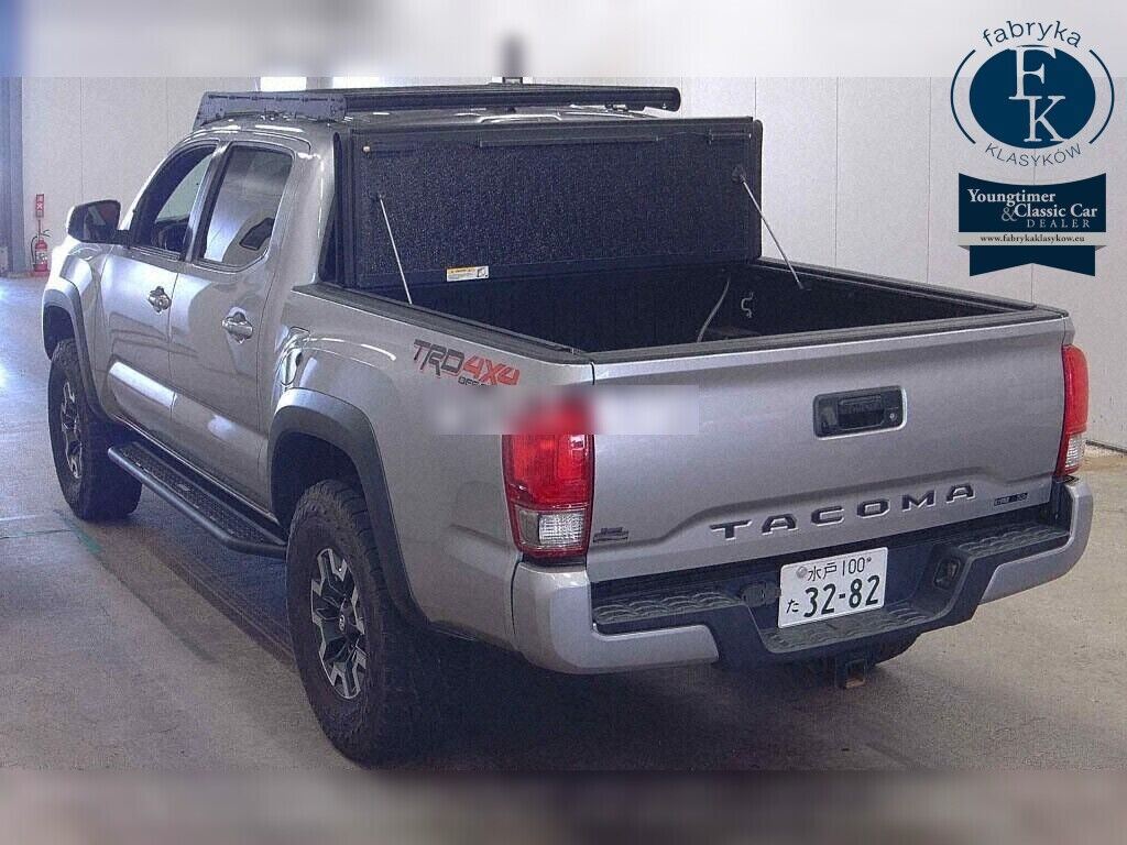 AMERICA TOYOTA TACOMA 4D 4WD DOUBLE CAB TRD OFF-ROAD 2020 - zdjęcie 4