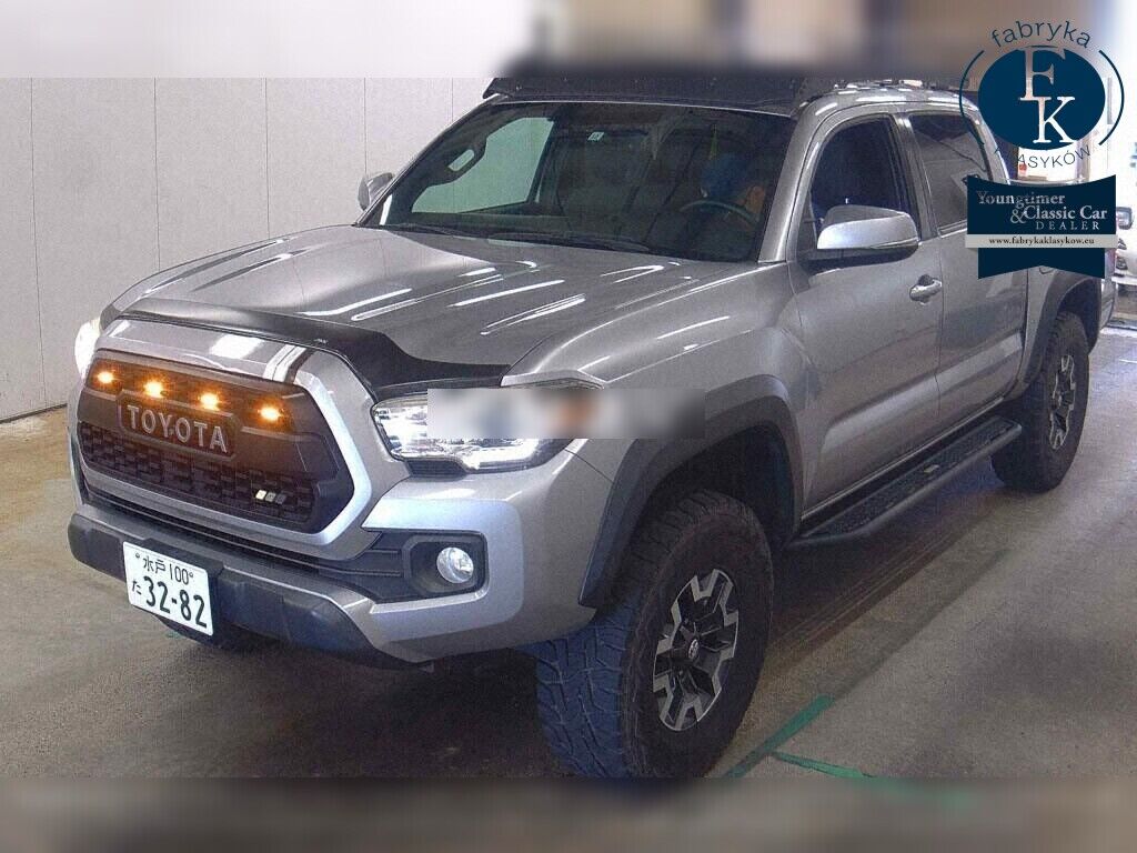 AMERICA TOYOTA TACOMA 4D 4WD DOUBLE CAB TRD OFF-ROAD 2020 - zdjęcie 6