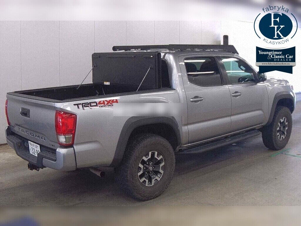 AMERICA TOYOTA TACOMA 4D 4WD DOUBLE CAB TRD OFF-ROAD 2020 - zdjęcie 7