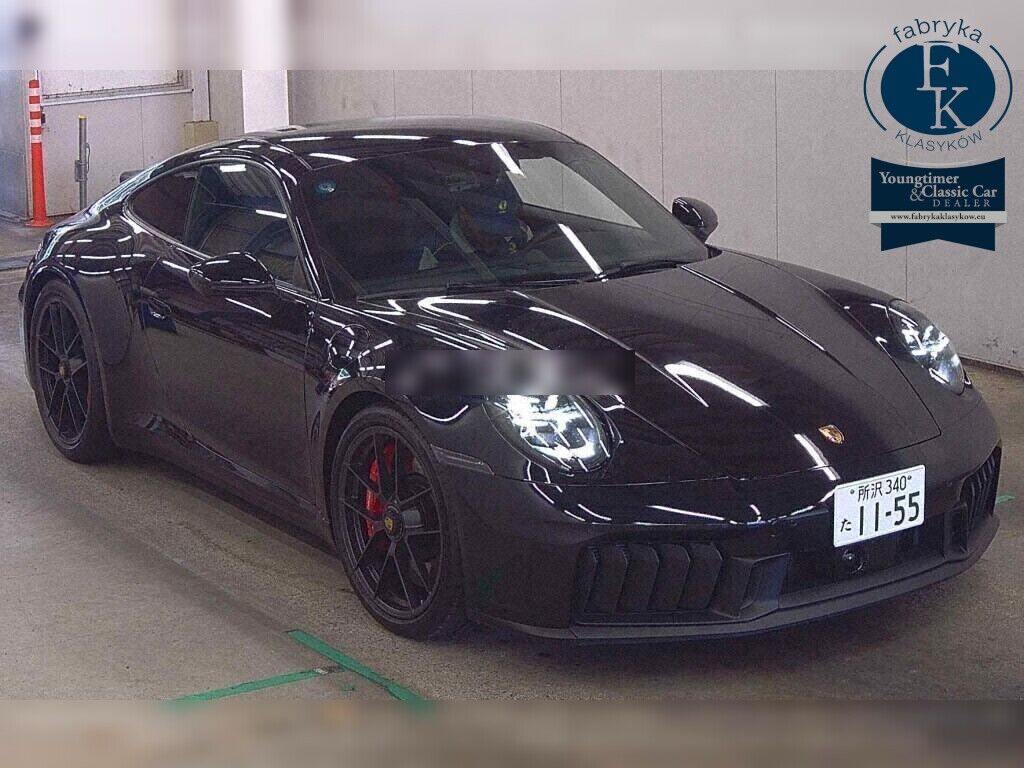 PORSCHE 911 CP 911 CARRERA GTS 2025 - zdjęcie 3