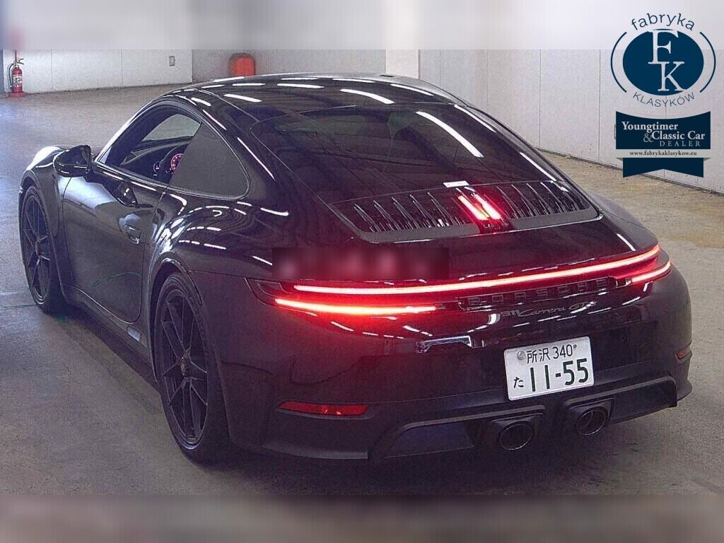 PORSCHE 911 CP 911 CARRERA GTS 2025 - zdjęcie 4