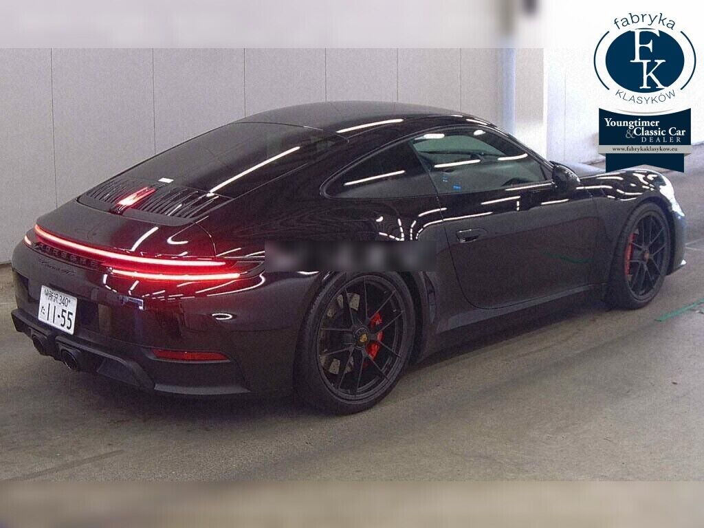 PORSCHE 911 CP 911 CARRERA GTS 2025 - zdjęcie 7