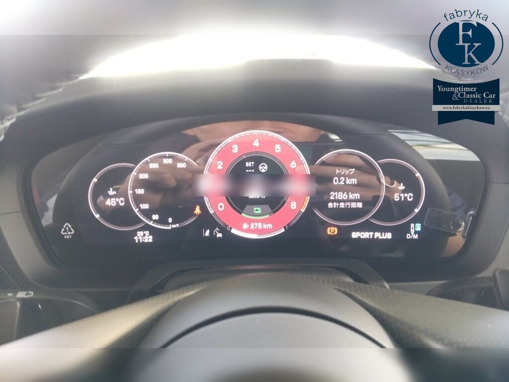 PORSCHE 911 CP 911 CARRERA GTS 2025 - zdjęcie 8