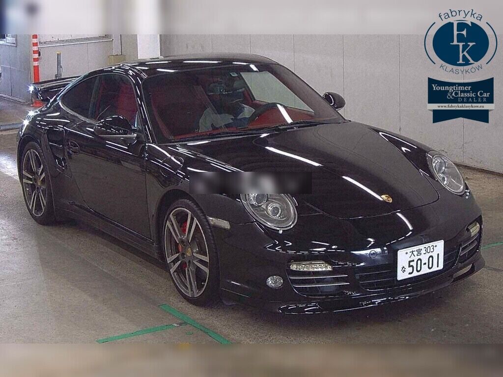 PORSCHE 911 CP 4WD 911 TURBO 2010 - zdjęcie 3