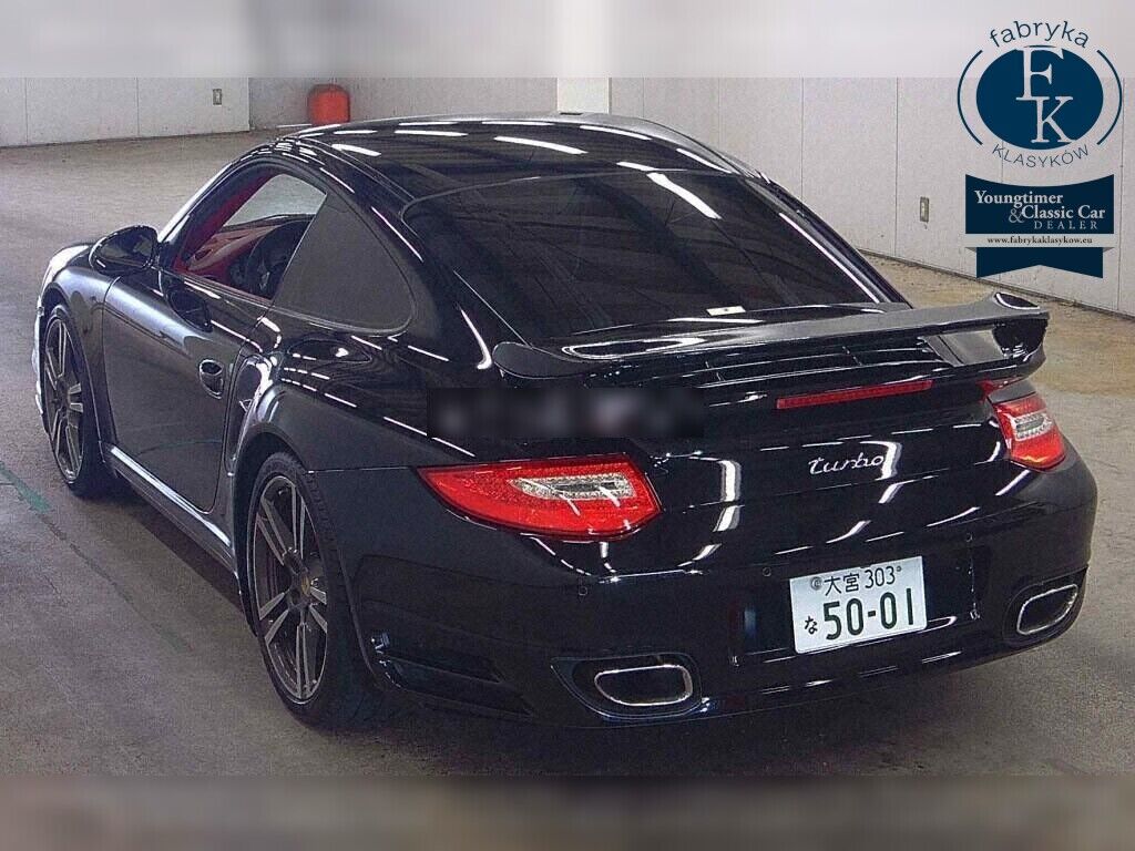 PORSCHE 911 CP 4WD 911 TURBO 2010 - zdjęcie 4