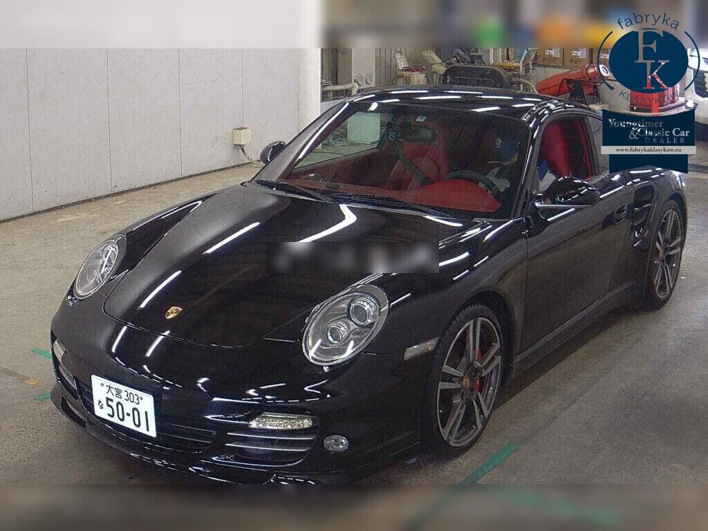 PORSCHE 911 CP 4WD 911 TURBO 2010 - zdjęcie 6