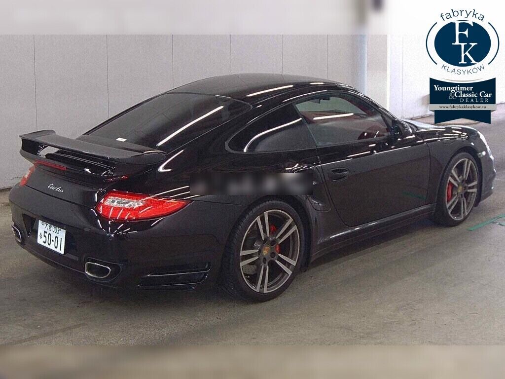 PORSCHE 911 CP 4WD 911 TURBO 2010 - zdjęcie 7