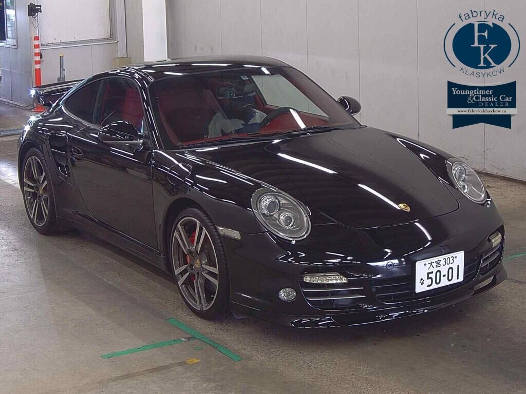 PORSCHE 911 CP 4WD 911 TURBO 2010 - aukcja, lot 75468