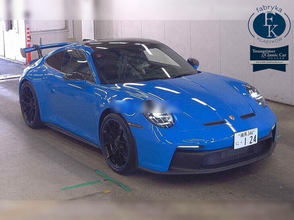 PORSCHE 911 CP 911GT3 2022 - zdjęcie 3