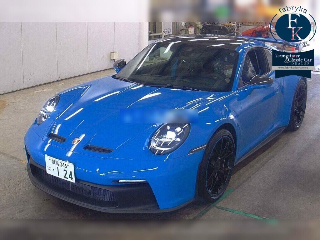 PORSCHE 911 CP 911GT3 2022 - zdjęcie 6