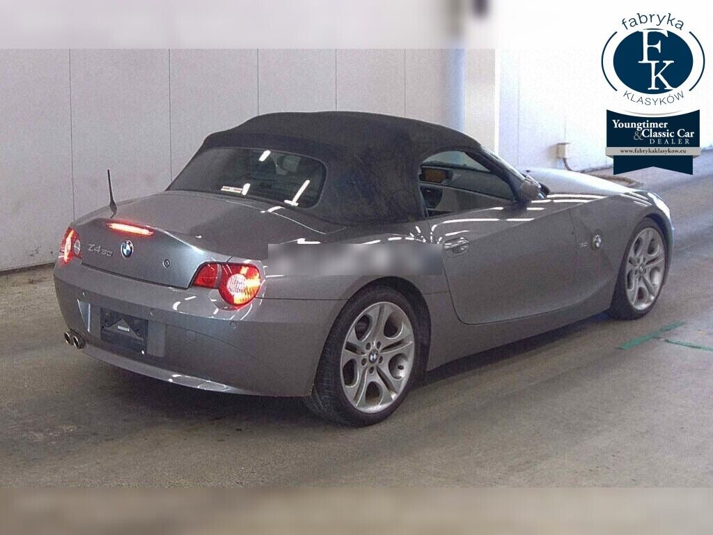 BMW Z4 OP 3.0I 2004 - zdjęcie 7
