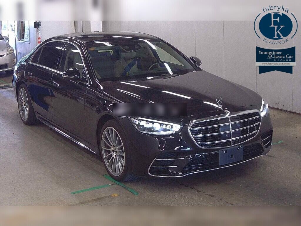 MERCEDES BENZ S-CLASS 4D 4WD S500 4MATIC LONG AMG LINE 2021 - zdjęcie 3