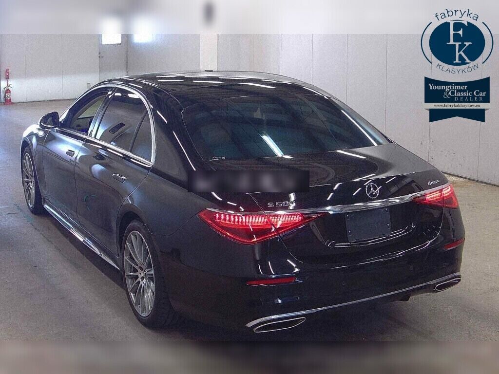 MERCEDES BENZ S-CLASS 4D 4WD S500 4MATIC LONG AMG LINE 2021 - zdjęcie 4