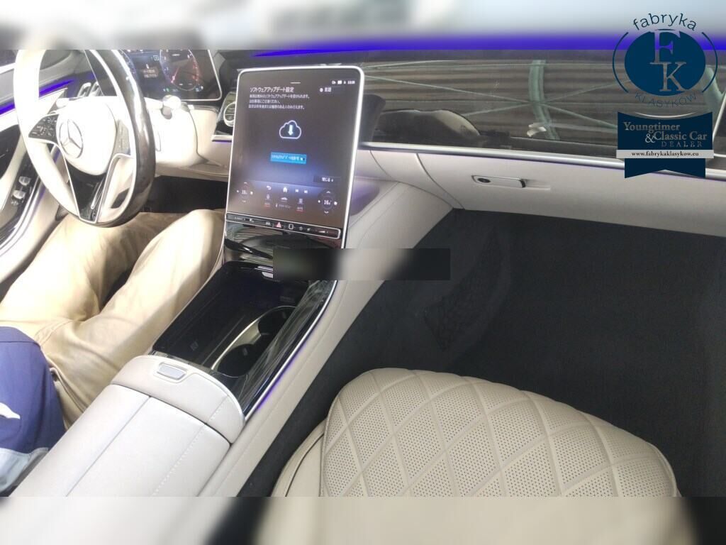 MERCEDES BENZ S-CLASS 4D 4WD S500 4MATIC LONG AMG LINE 2021 - zdjęcie 5