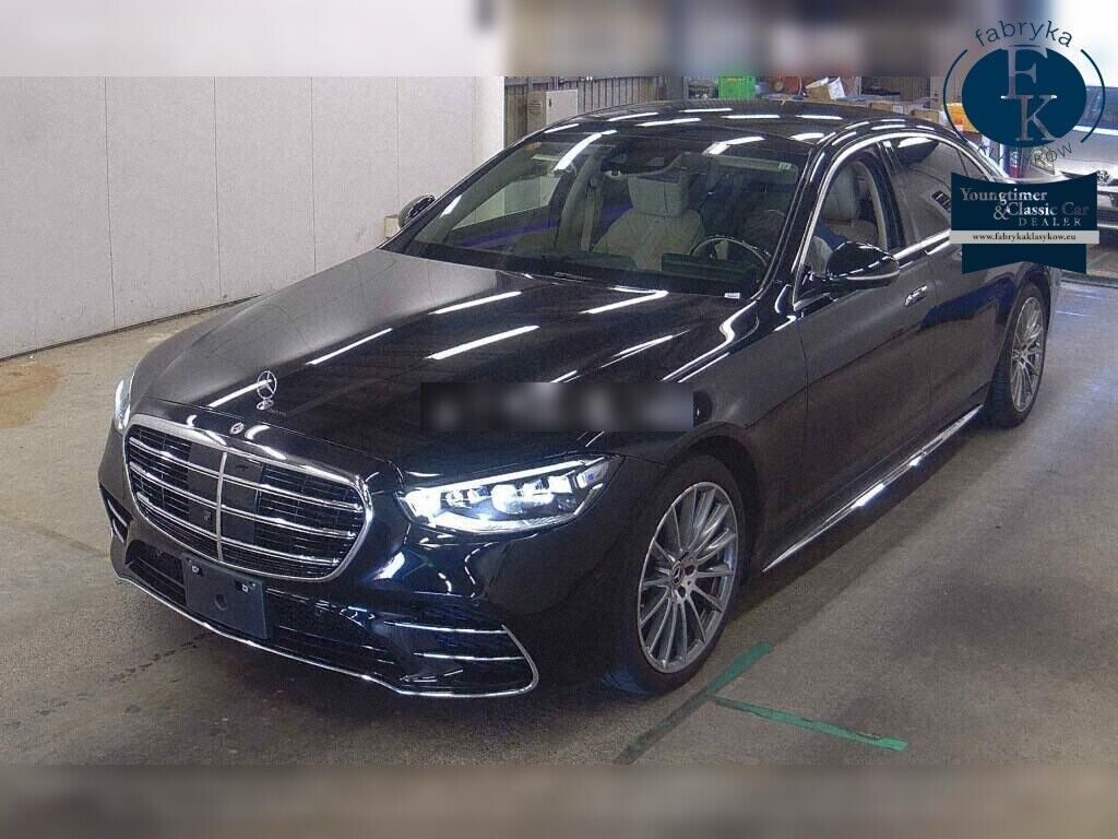 MERCEDES BENZ S-CLASS 4D 4WD S500 4MATIC LONG AMG LINE 2021 - zdjęcie 6