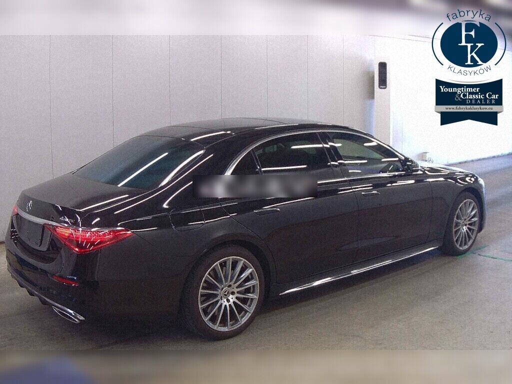 MERCEDES BENZ S-CLASS 4D 4WD S500 4MATIC LONG AMG LINE 2021 - zdjęcie 7