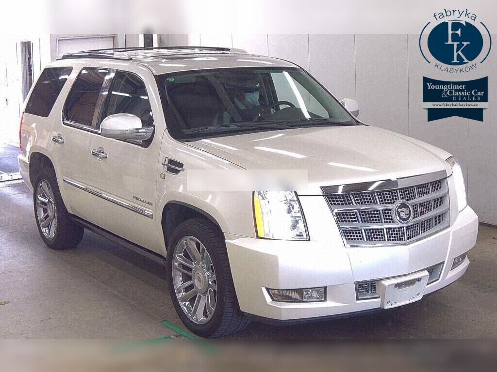 CADILLAC CADILLAC ESCALADE 4WD PLATINUM 2011 - zdjęcie 3