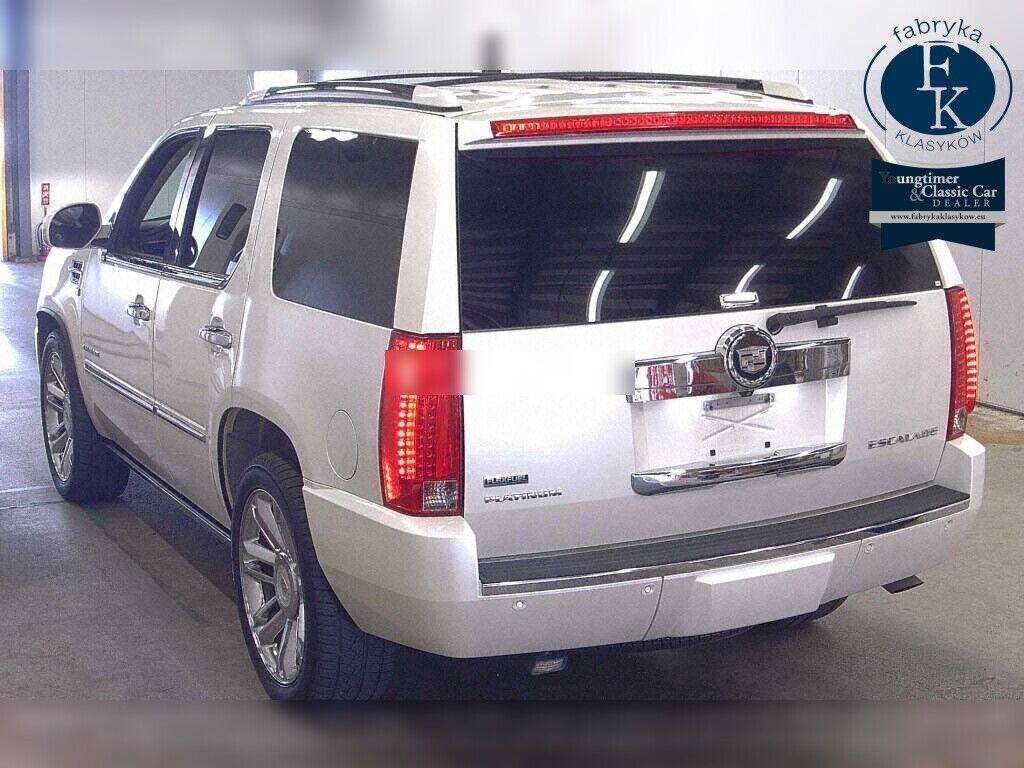 CADILLAC CADILLAC ESCALADE 4WD PLATINUM 2011 - zdjęcie 4