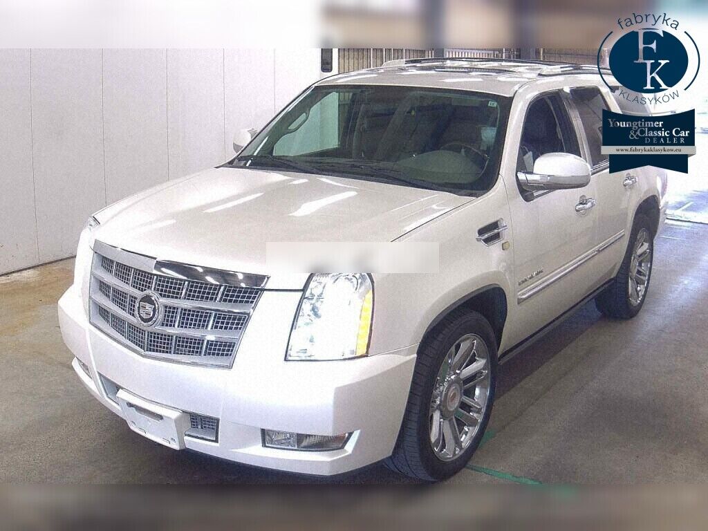 CADILLAC CADILLAC ESCALADE 4WD PLATINUM 2011 - zdjęcie 6
