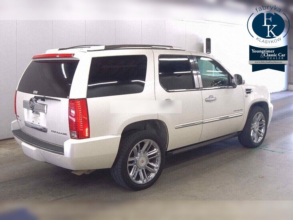 CADILLAC CADILLAC ESCALADE 4WD PLATINUM 2011 - zdjęcie 7