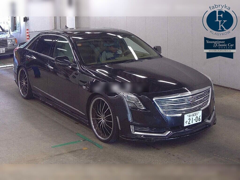 CADILLAC CT6 4WD PLATINUM 2016 - zdjęcie 3