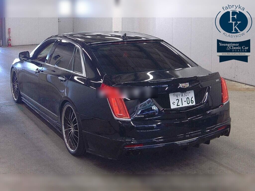 CADILLAC CT6 4WD PLATINUM 2016 - zdjęcie 4