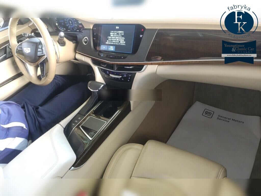 CADILLAC CT6 4WD PLATINUM 2016 - zdjęcie 5
