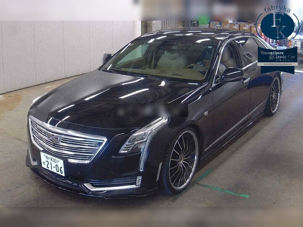 CADILLAC CT6 4WD PLATINUM 2016 - zdjęcie 6