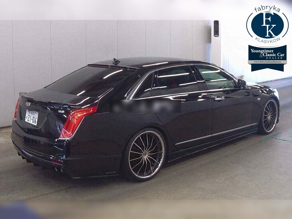 CADILLAC CT6 4WD PLATINUM 2016 - zdjęcie 7